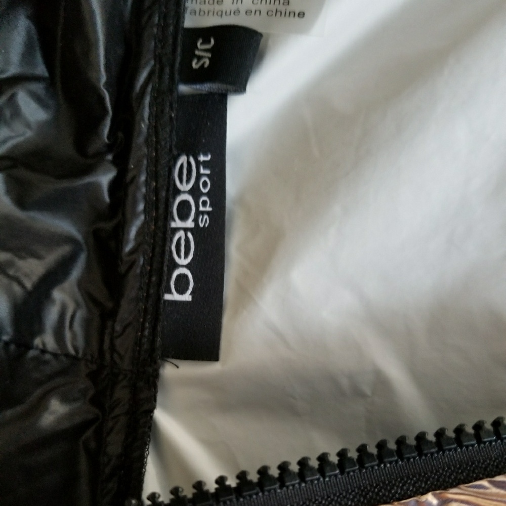 Golden rose Glamorous Light jacket bebe Sport - Picture 5 of 6